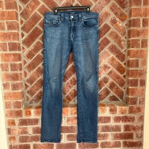 Fidelity Jeans Men 34 Blue Torino Denim Made in USA Casual Stretch Comfort 34x34